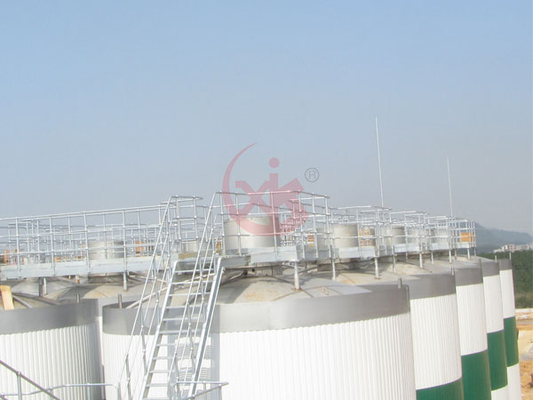 工業(yè)平臺(tái)(鋼梯、欄桿）